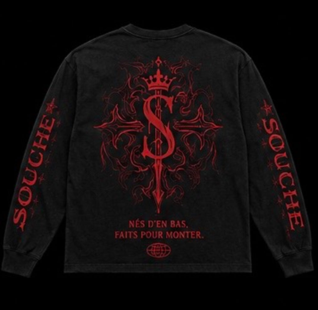 Longsleeve inferno