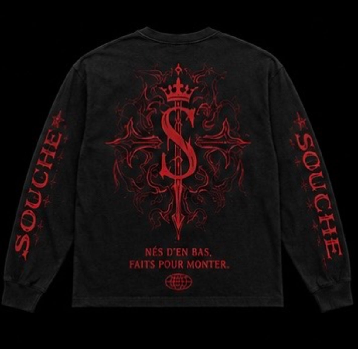 Longsleeve inferno