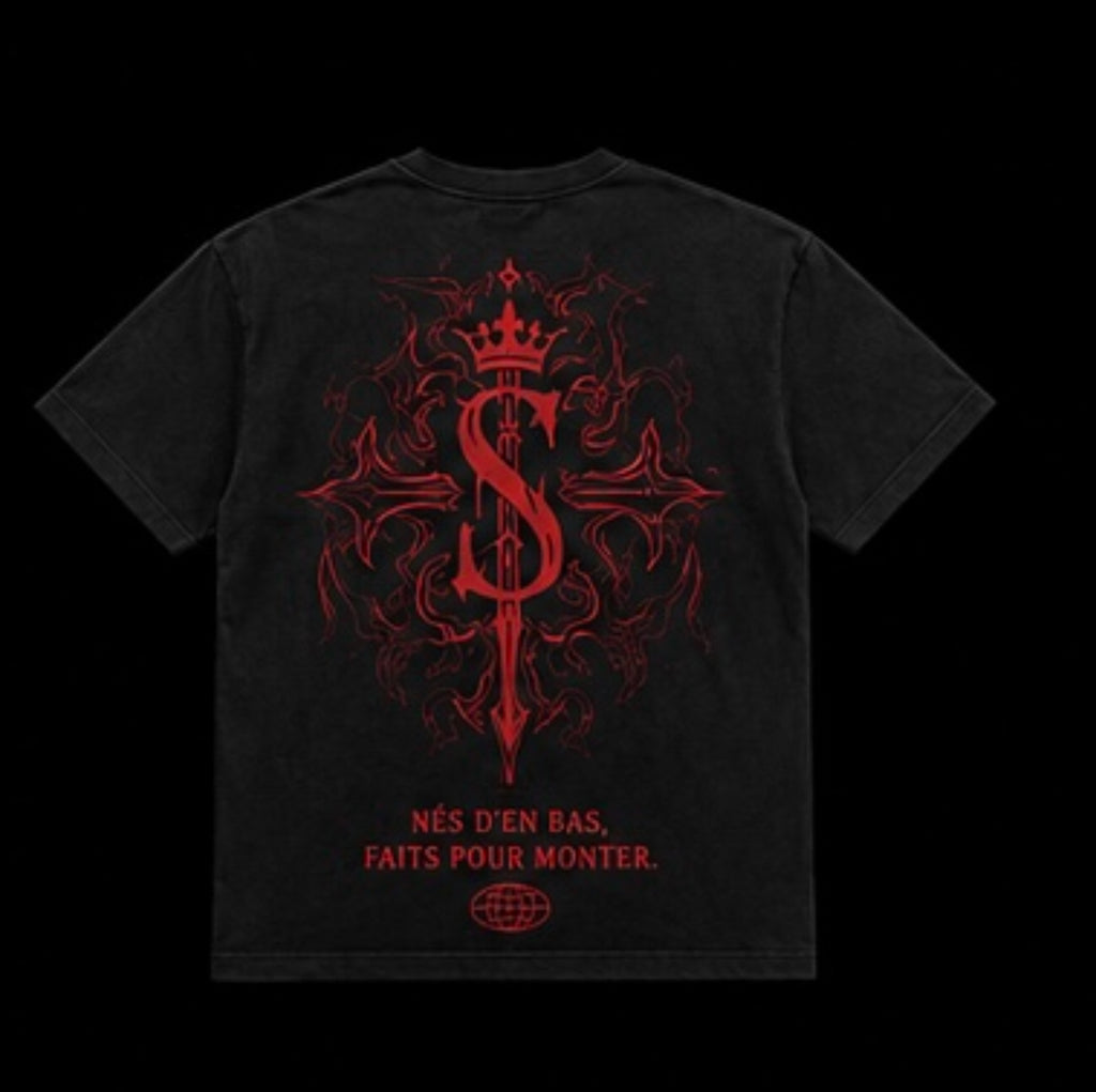 Tee-shirts inferno