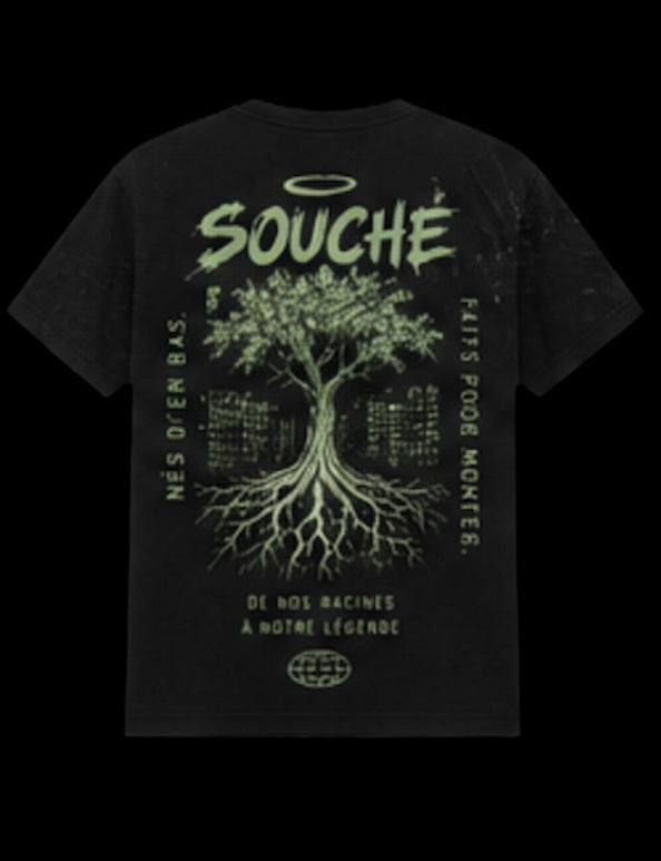 Tee-shirts roots