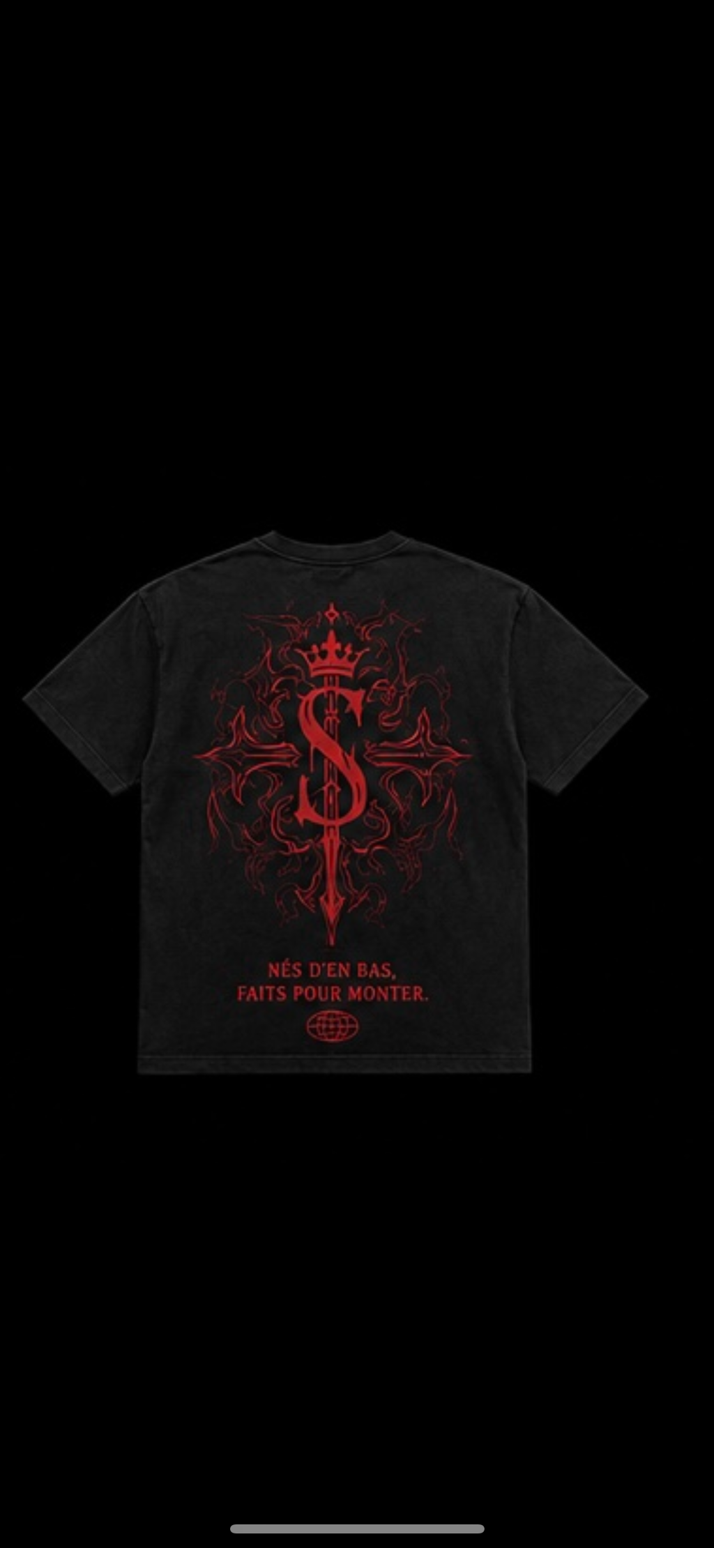 Tee-shirts inferno