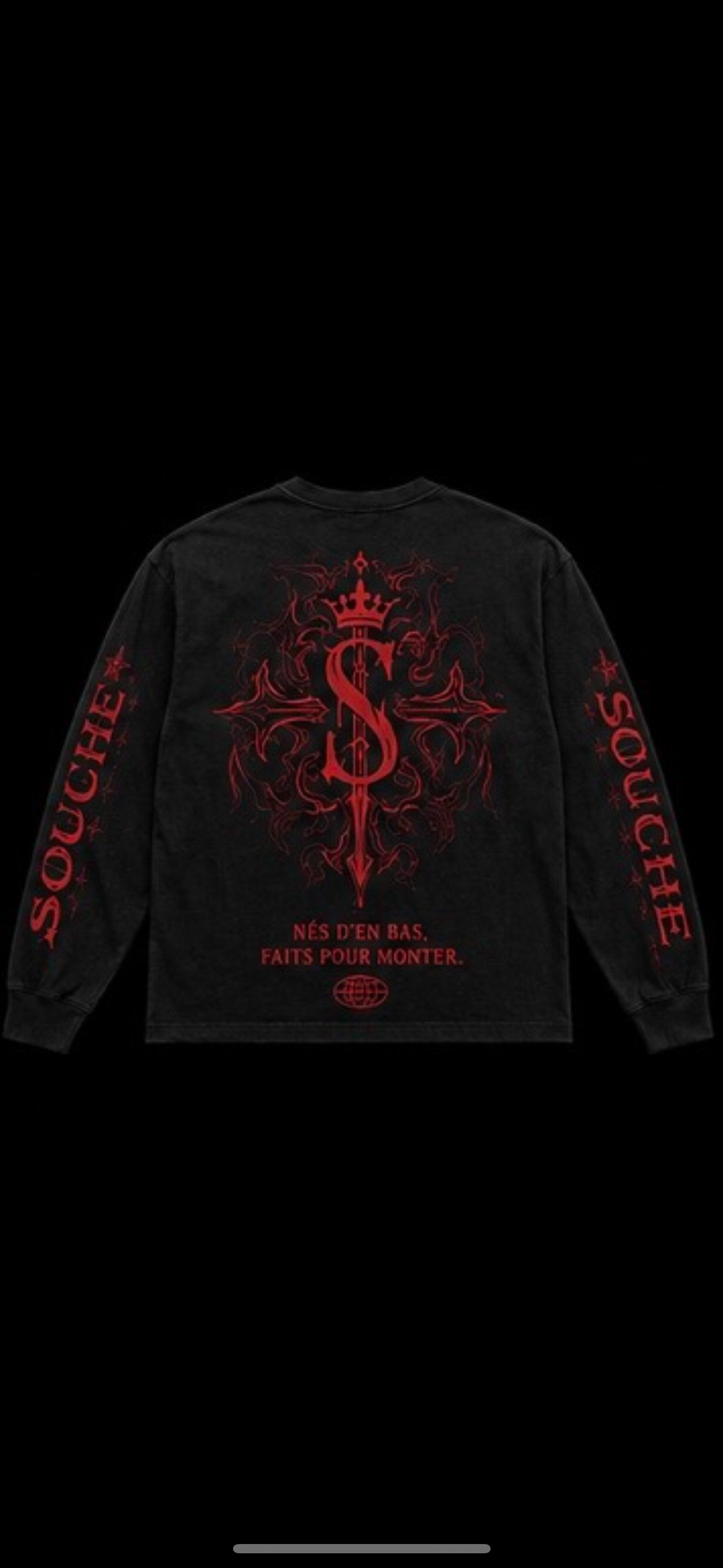 Longsleeve inferno
