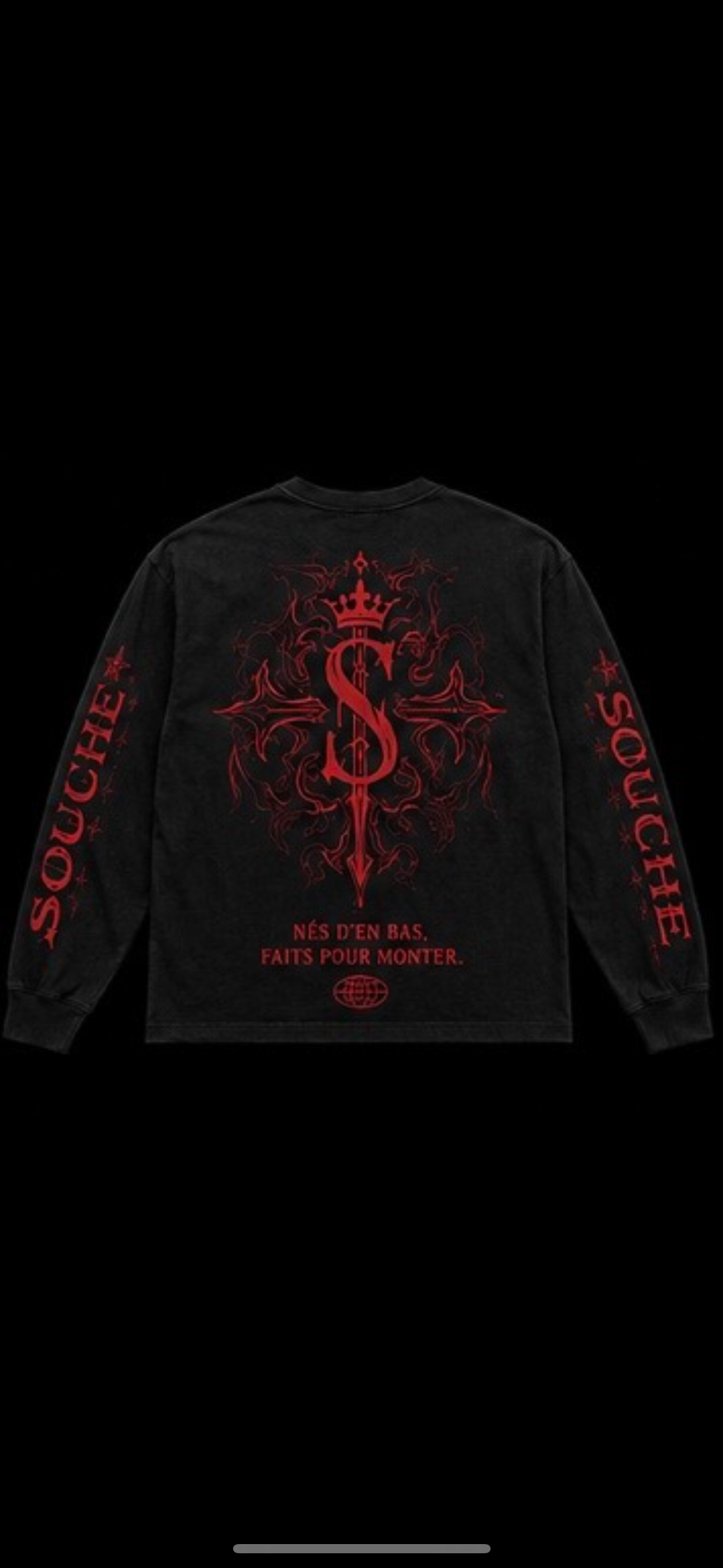 Longsleeve inferno